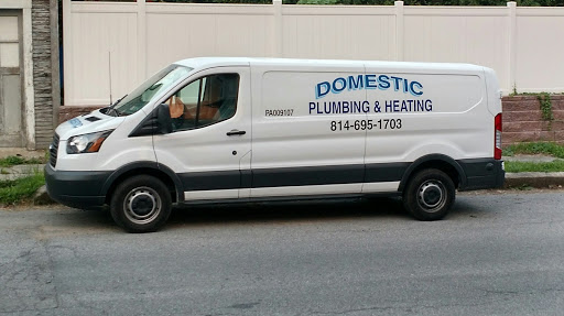 Domestic Plumbing & Heating, Inc. in Hollidaysburg, Pennsylvania