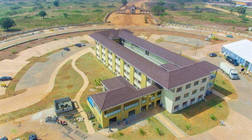 Genesys Tech Hub, Lifestyle and Golf City, KM 7 Port Harcourt - Enugu Expressway, Ugwuaji, Enugu, Nigeria, Industrial Area, state Enugu