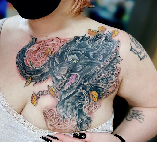 Explore lowrider tattoo ideas, creative tattoo ideas in Lawrence, available at Red 5 Tattoo