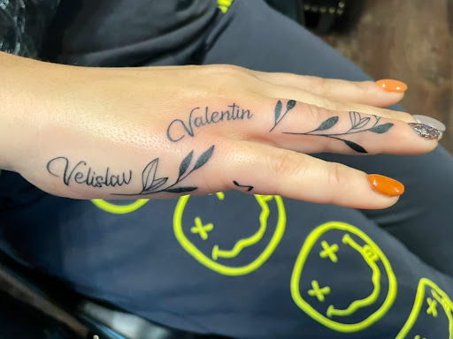 Explore tattoo ideas for guys shoulder, creative tattoo ideas in Arlington Heights, available at Studio M Tattoos