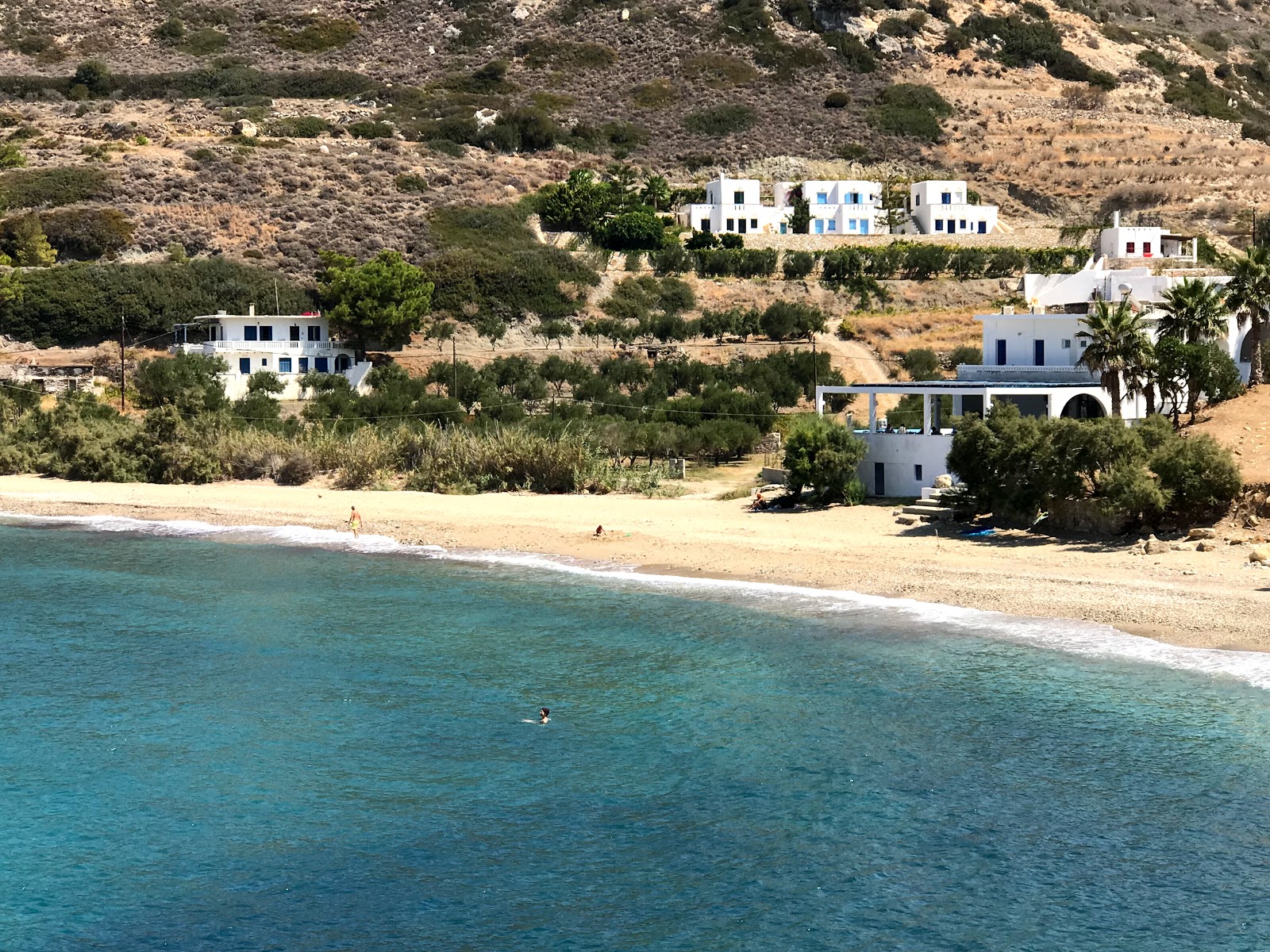 Paralia Avraam'in fotoğrafı kısmen temiz temizlik seviyesi ile