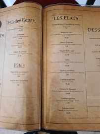 Restaurant Ô 367 à Palavas-les-Flots (la carte)