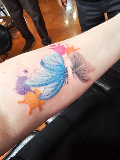 Explore braves tattoo ideas, creative tattoo ideas in Coeur D Alene, available at Jojos Tattoo & Body Piercing