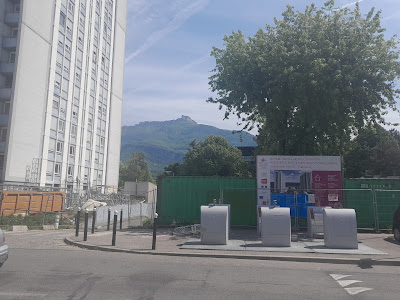 Mairie de quartier des Hauts-de-Chambéry à Chambéry