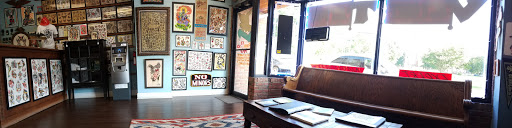 Explore cross with names tattoo ideas, creative tattoo ideas in Nashville, available at Victory Tattoo