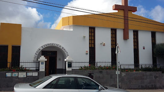 Iglesia Evangelica Bautista de El Fondillo Camilo José Cela, 5, 35017 El Fondillo (Tafira Baja), Las Palmas, España
