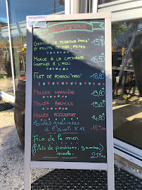 Restaurant La Mandoline à Argelès-sur-Mer (le menu)