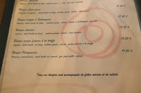 La Récré Gourmande à Brantôme en Périgord menu