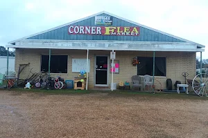 Corner flea market image