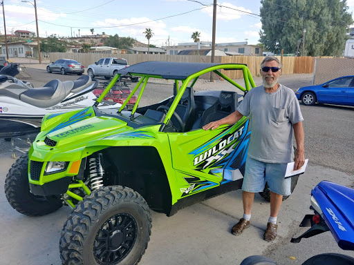 Motorcycle Dealer «River Rat Motorsports - Kingman, Bullhead City, Lake Havasu City», reviews and photos, 4195 Stockton Hill Rd, Kingman, AZ 86409, USA