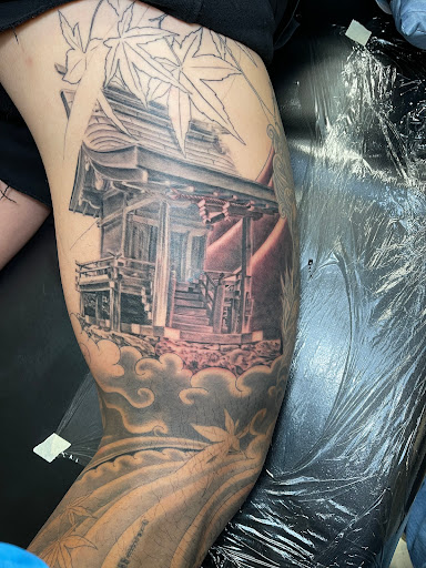 Explore freddy tattoo ideas, creative tattoo ideas in Seaside, available at Creative Visions Ink Tattoo & Body Piercing Studio - Call for Appointment
