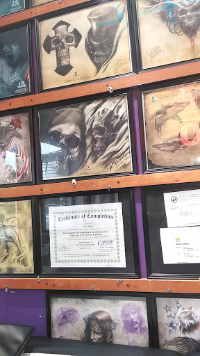 Tattoo Shop «Tattoo Blues Fort Lauderdale», reviews and photos, 927 Sunrise Ln, Fort Lauderdale, FL 33304, USA
