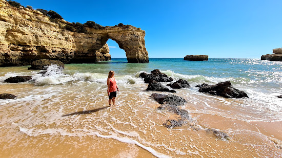 Praia da Estaquinha