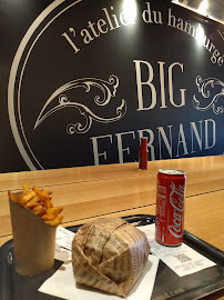 Frite du Restaurant de hamburgers Big Fernand à Nantes - n°17