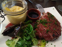 Steak du Restaurant français Millesim' à Saint-Malo - n°9