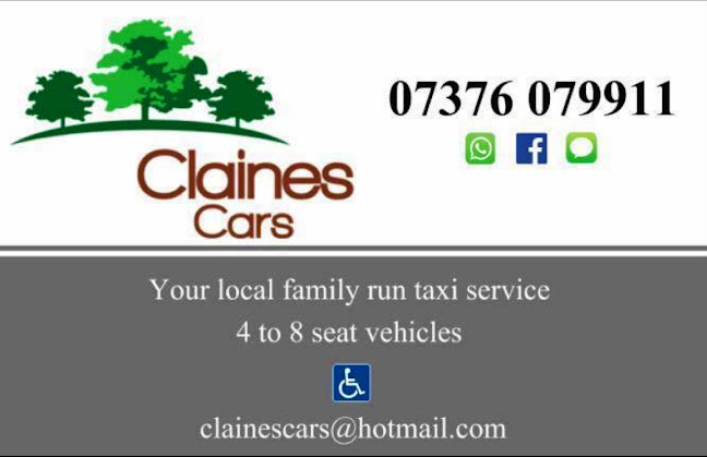 Claines Cars - Taxi service