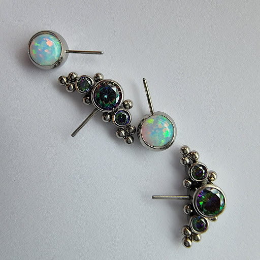 Explore mama bear tattoo ideas, creative tattoo ideas in Traverse City, available at Pinups & Needles