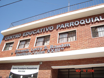 Escuela Letty S. Baudon Instituto Juan XXIII