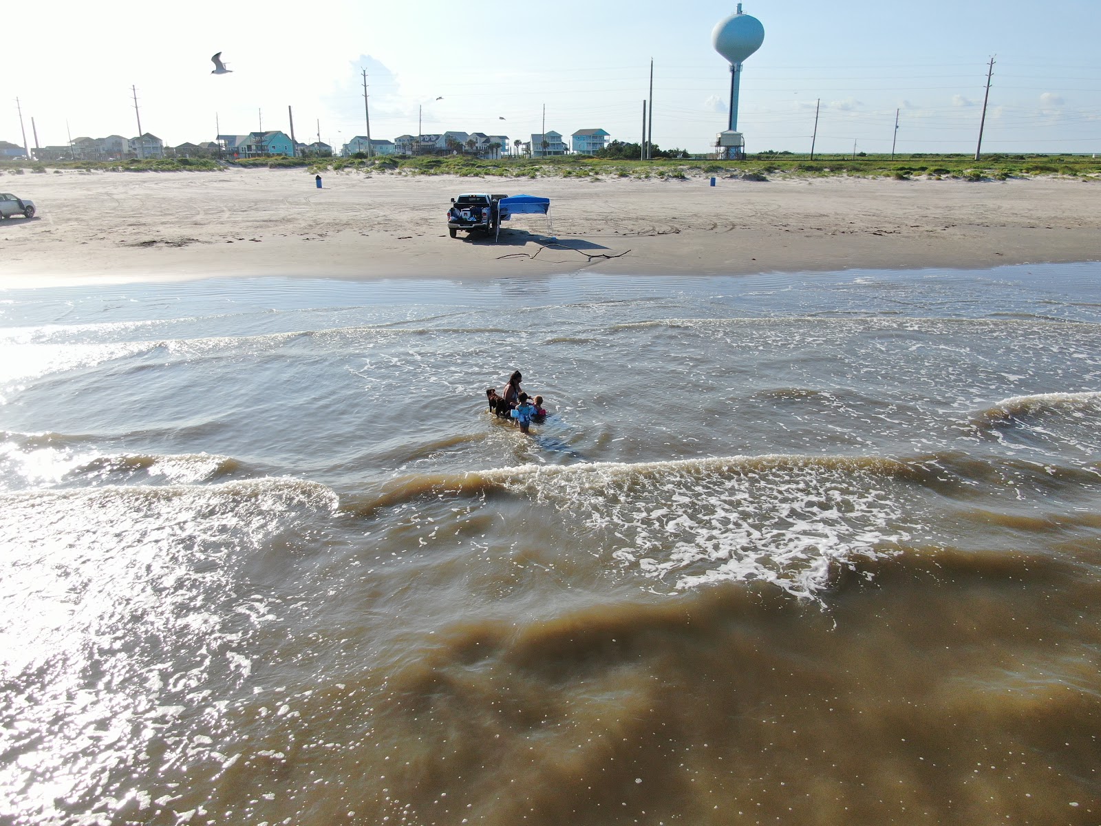 Photo of Salt Cedar Av. beach with very clean level of cleanliness