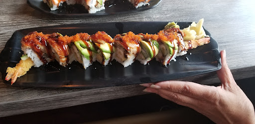 Conveyor belt sushi restaurant Salinas