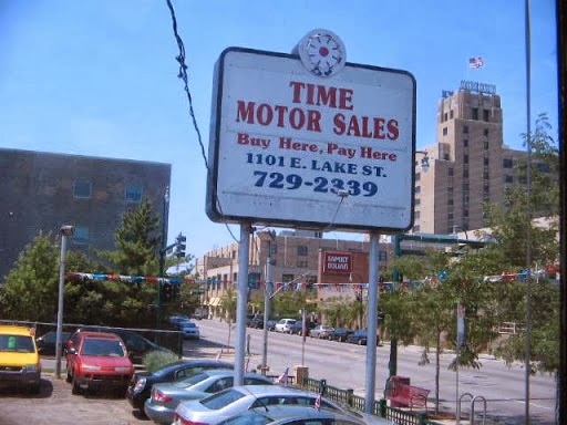 Used Car Dealer «Time Motor Sales Inc», reviews and photos, 3800 E Lake St, Minneapolis, MN 55406, USA