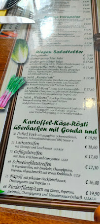 Die Knolle à Minden menu