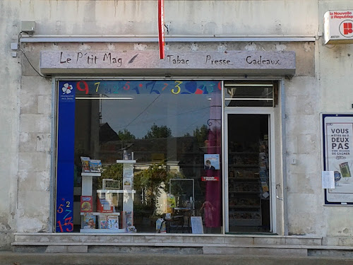 Librairie Le P'tit Mag Cléré-les-Pins