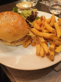 Sandwich au poulet du Restaurant Gaudina Burgers à Toulon - n°8