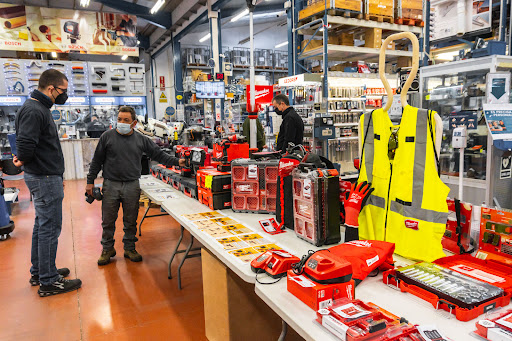 Imagen del negocio Herraiz Maquinaria I.C.A. | Ferretería Industrial en Tortosa, Tarragona