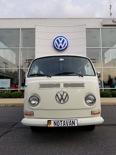 Volkswagen Dealer «Young Volkswagen Mazda», reviews and photos, 191 Commerce Park Dr, Easton, PA 18045, USA