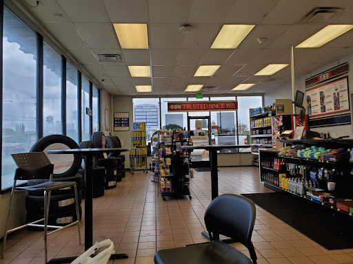 Car Repair and Maintenance «Pep Boys Auto Service & Tire», reviews and photos, 340 E Foothill Blvd, Pomona, CA 91767, USA