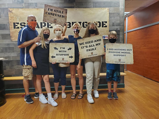 Tourist Attraction «Escape Brigade Escape Rooms», reviews and photos, 2720 S River Rd #12, Des Plaines, IL 60018, USA