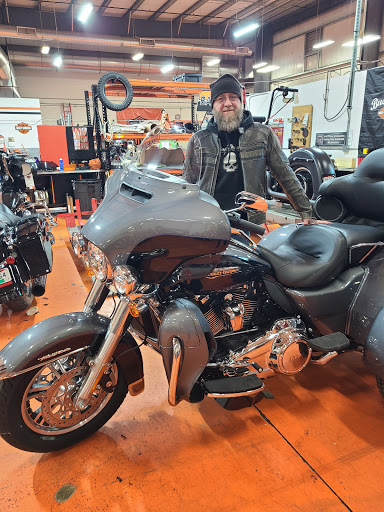 Harley-Davidson Dealer «Buckeye Harley-Davidson», reviews and photos, 7220 N Dixie Dr, Dayton, OH 45414, USA