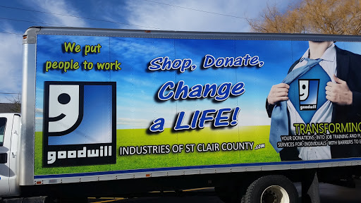 Thrift Store «Fort Gratiot Goodwill SCC Store», reviews and photos