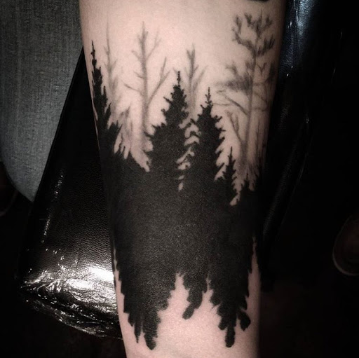 Explore mens behind ear tattoo ideas, creative tattoo ideas in San Diego, available at Sideshow Tattoo and Piercing