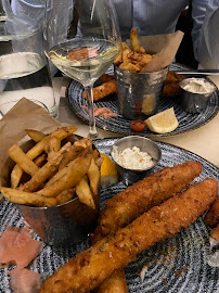 Fish and chips du Restaurant français Benedict à Paris - n°7