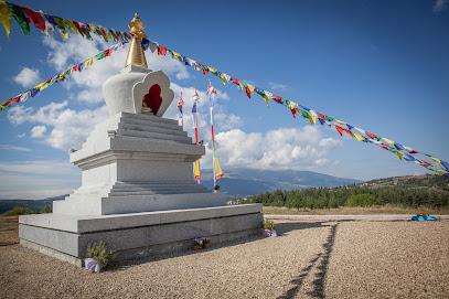 Buda is Love stupa
