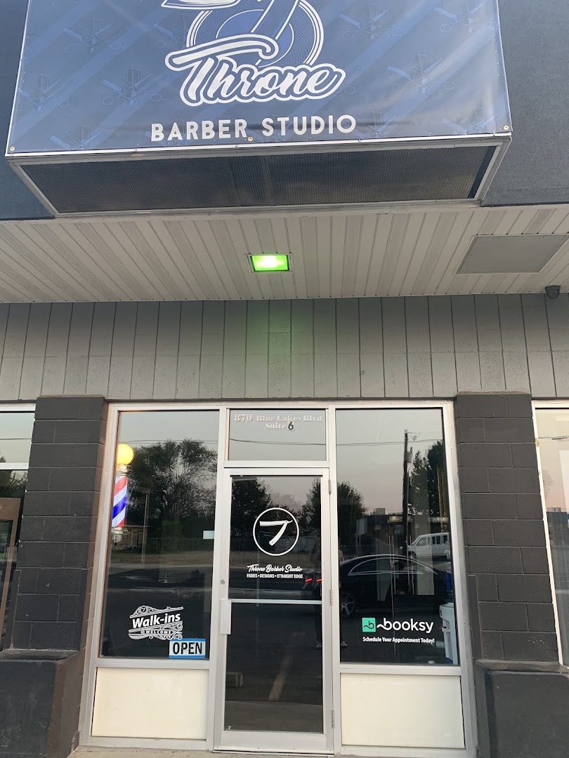 Throne barber studio