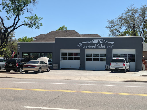 Auto Repair Shop «Motorized Solutions», reviews and photos, 2700 W 38th Ave, Denver, CO 80211, USA