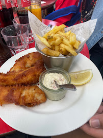 Fish and chips du Restaurant Café Le Quartier Général à Paris - n°8