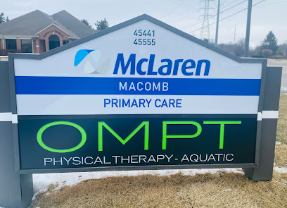 OMPT Specialists Physical Therapy - Macomb