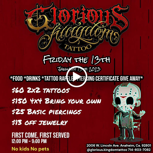 Explore ddlg tattoo ideas, creative tattoo ideas in Anaheim, available at Glorious Kingdom Tattoo (Walk ins Welcome)