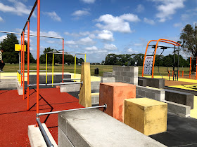 Innes Common Fitness Park (Innes Common Parkour Training Area)