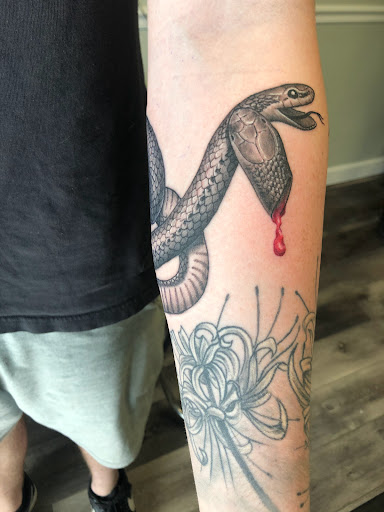 Explore tattoo sheet ideas, creative tattoo ideas in Englewood, available at Point of Entry Tattoo