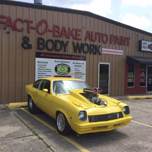 Auto Body Shop «Fact-O-Bake», reviews and photos, 10545 Airline Hwy, Baton Rouge, LA 70816, USA