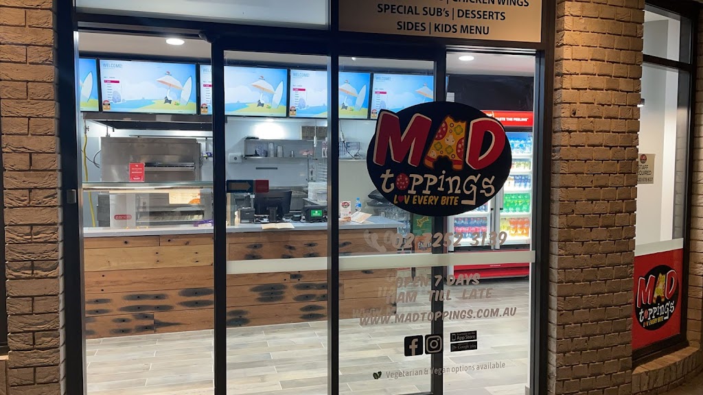Mad Toppings Penrith 2750