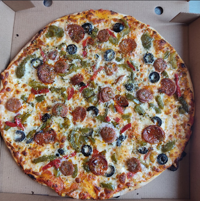 Les pizz's du rempart à Montrichard Val de Cher