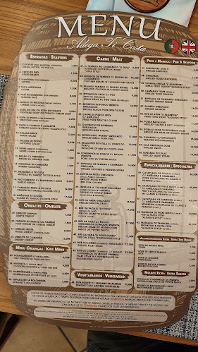 Adega TiCosta Restaurante Tipico Português - Restaurante