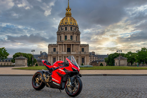 Ducati West Europe à Colombes