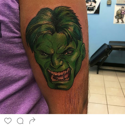 Tattoo Shop «Blue Owl Tattoo», reviews and photos, 715 Lakewood Rd, Waterbury, CT 06704, USA